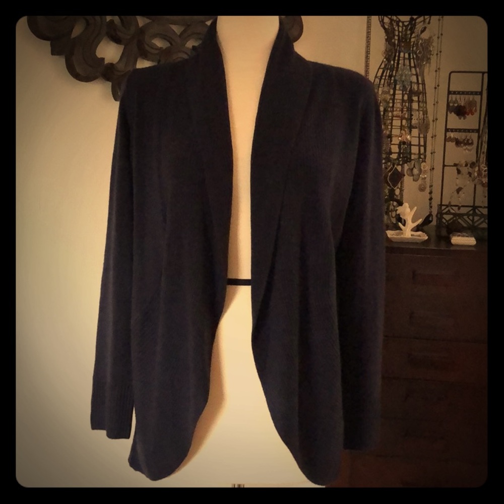 Soft Blue Sweater